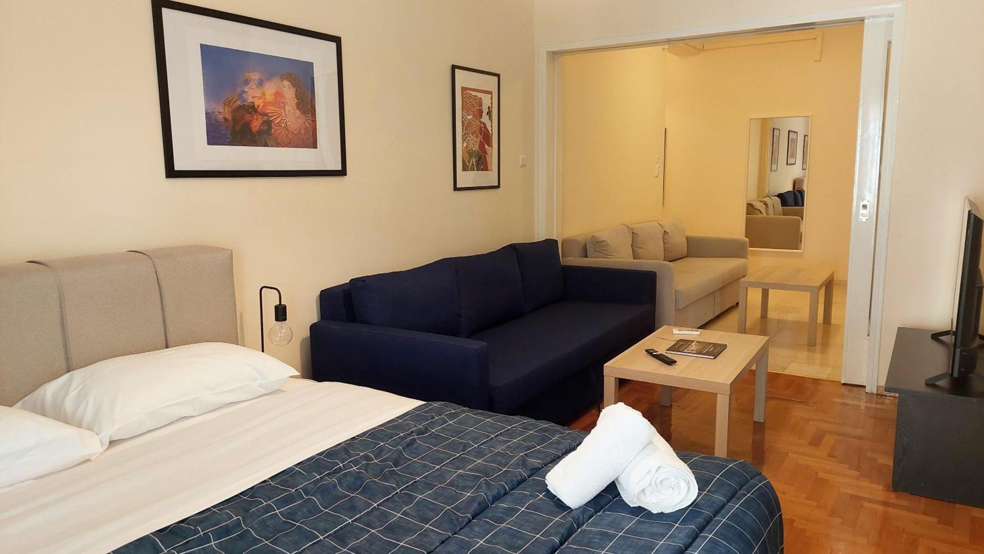 Grand Apartment In Acropolis Museum Athens Ngoại thất bức ảnh