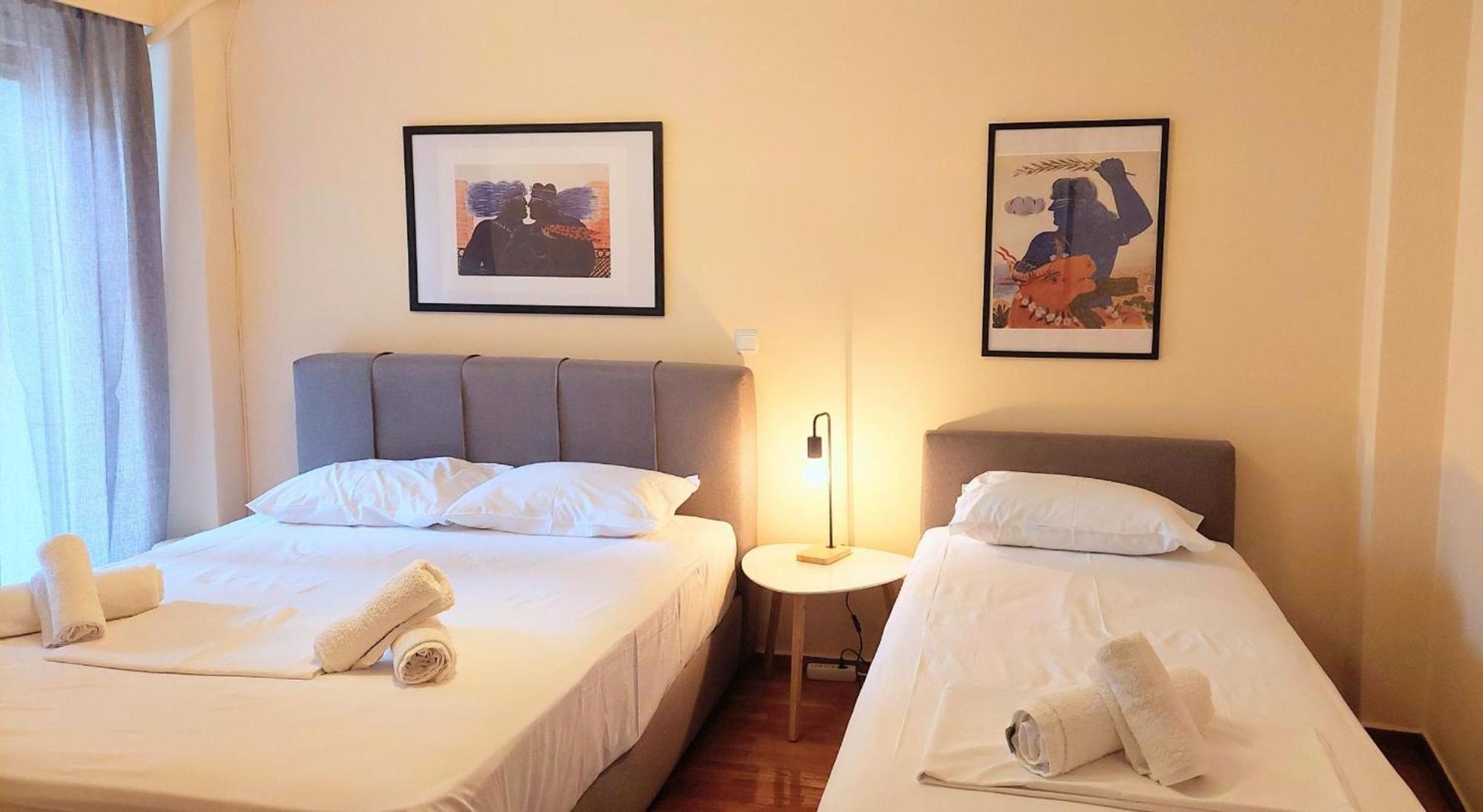 Grand Apartment In Acropolis Museum Athens Ngoại thất bức ảnh